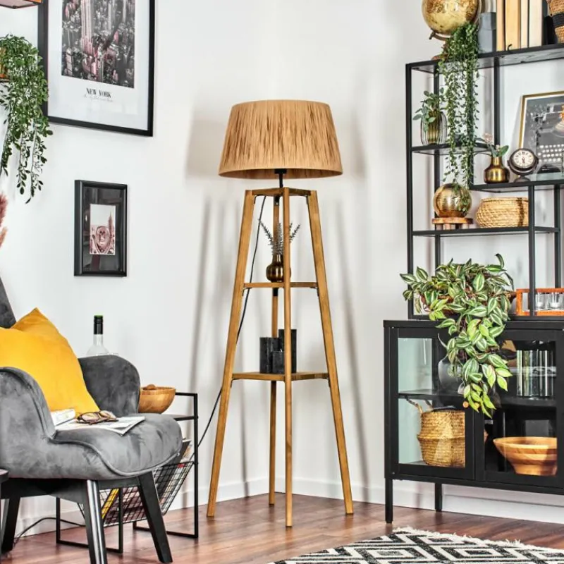 Luminaires Scandinaves-hofstein Granja Lampadaire Écru, 1 lumière