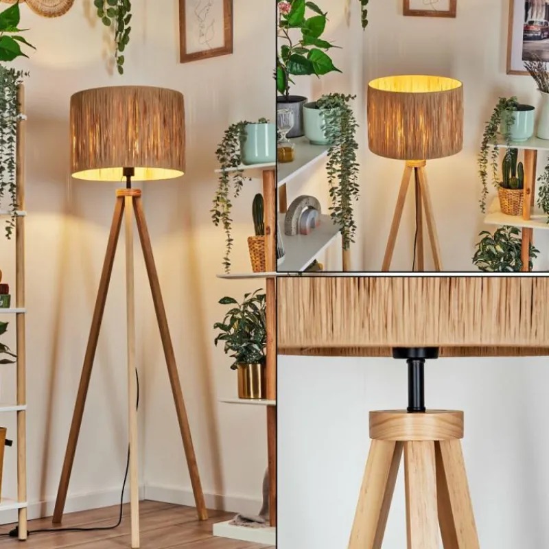 Luminaires Scandinaves-hofstein Granja Lampadaire Écru, 1 lumière