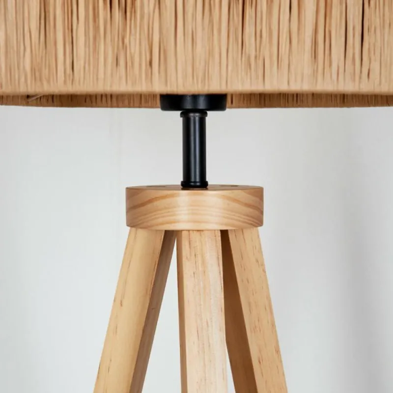 Luminaires Scandinaves-hofstein Granja Lampadaire Écru, 1 lumière