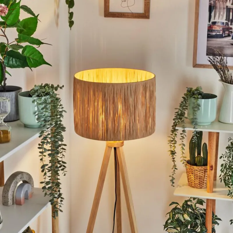 Luminaires Scandinaves-hofstein Granja Lampadaire Écru, 1 lumière
