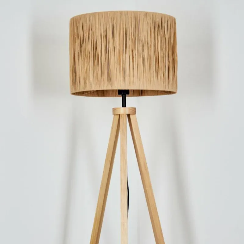 Luminaires Scandinaves-hofstein Granja Lampadaire Écru, 1 lumière