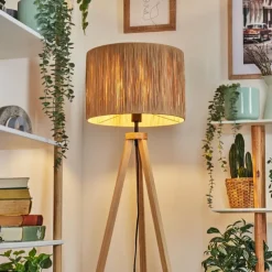 Luminaires Scandinaves-hofstein Granja Lampadaire Écru, 1 lumière