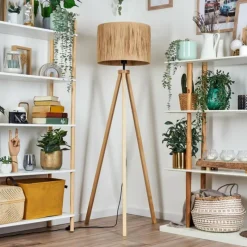 Luminaires Scandinaves-hofstein Granja Lampadaire Écru, 1 lumière