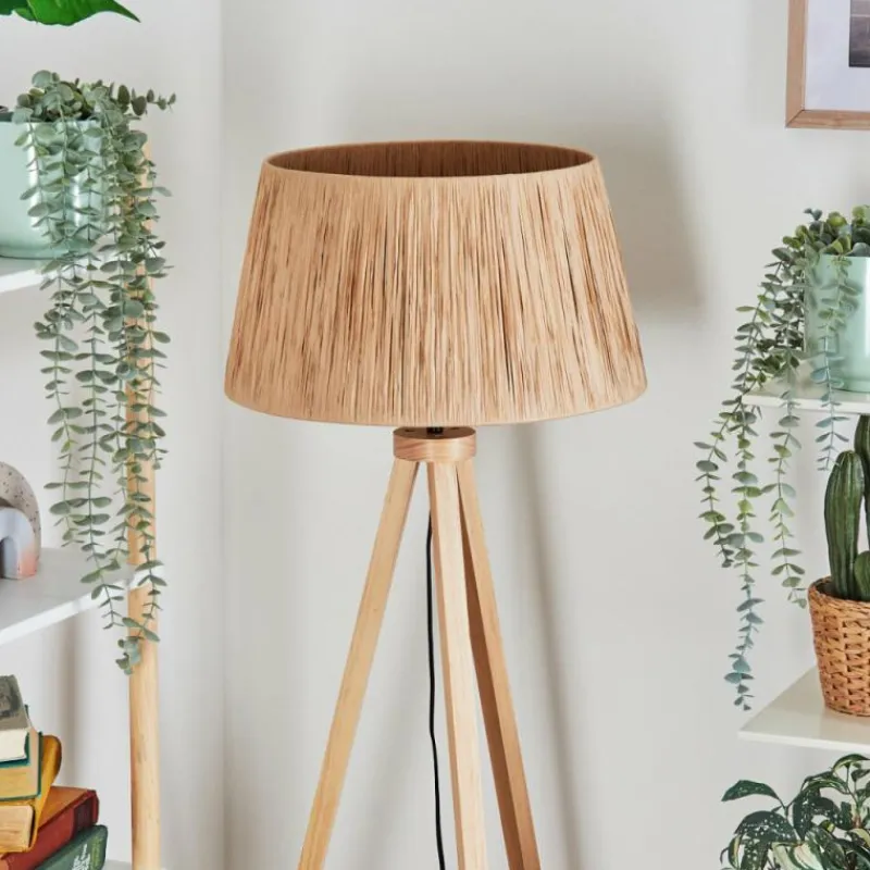 Luminaires Scandinaves-hofstein Granja Lampadaire Écru, 1 lumière