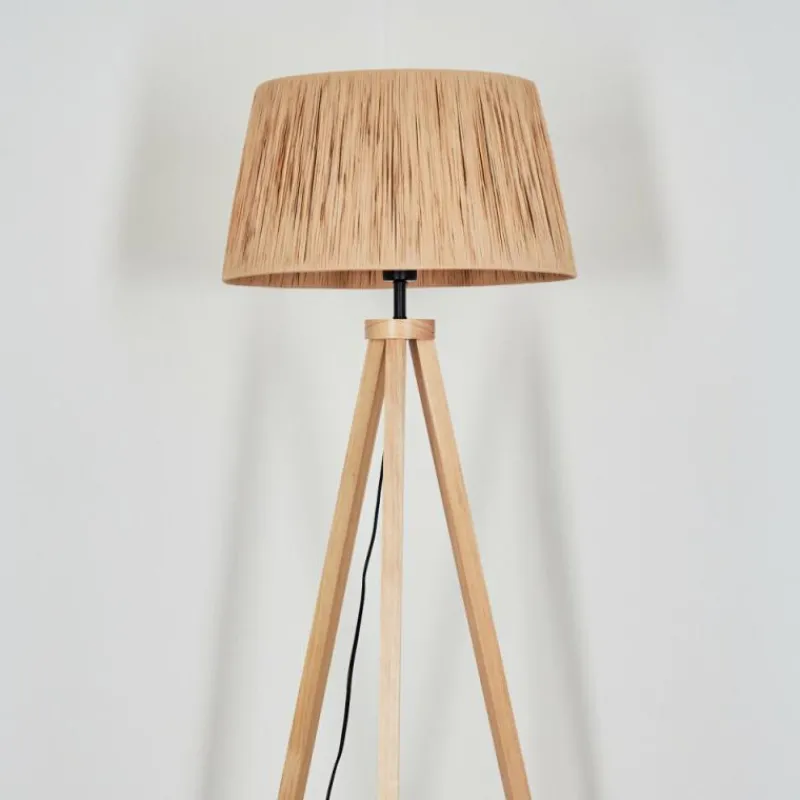 Luminaires Scandinaves-hofstein Granja Lampadaire Écru, 1 lumière