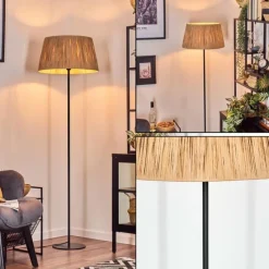 hofstein Granja Lampadaire Écru, 1 lumière