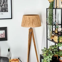 Luminaires Scandinaves-hofstein Granja Lampadaire Écru, 1 lumière