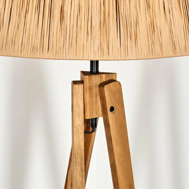 Luminaires Scandinaves-hofstein Granja Lampadaire Écru, 1 lumière