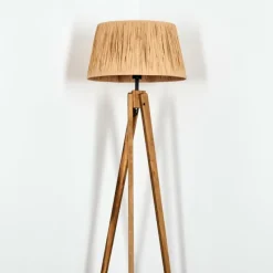 Luminaires Scandinaves-hofstein Granja Lampadaire Écru, 1 lumière