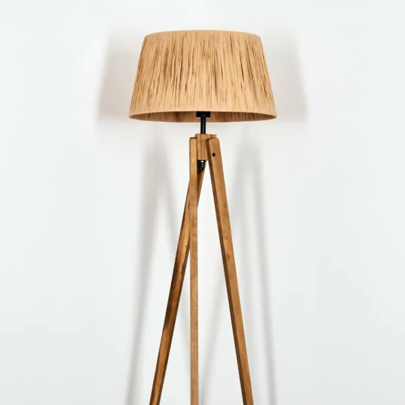 Luminaires Scandinaves-hofstein Granja Lampadaire Écru, 1 lumière