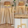 Luminaires Scandinaves-hofstein Granja Lampadaire Écru, 1 lumière