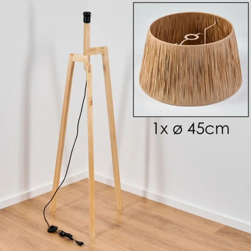 Luminaires Scandinaves-hofstein Granja Lampadaire Écru, 1 lumière