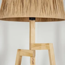 Luminaires Scandinaves-hofstein Granja Lampadaire Écru, 1 lumière