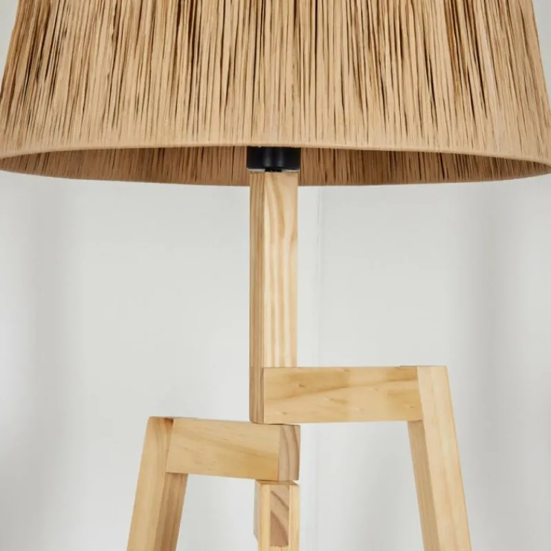 Luminaires Scandinaves-hofstein Granja Lampadaire Écru, 1 lumière