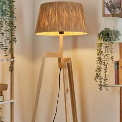 Luminaires Scandinaves-hofstein Granja Lampadaire Écru, 1 lumière