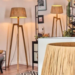 hofstein Granja Lampadaire Écru, 1 lumière