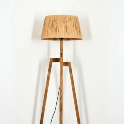 hofstein Granja Lampadaire Écru, 1 lumière