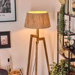 hofstein Granja Lampadaire Écru, 1 lumière