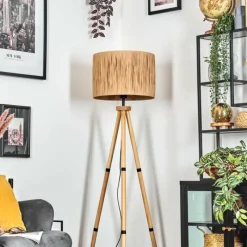 Luminaires Scandinaves-hofstein Granja Lampadaire Écru, 1 lumière