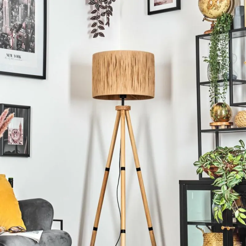 Luminaires Scandinaves-hofstein Granja Lampadaire Écru, 1 lumière