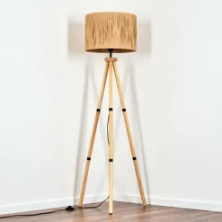 Luminaires Scandinaves-hofstein Granja Lampadaire Écru, 1 lumière