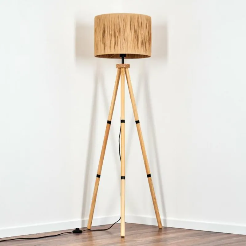 Luminaires Scandinaves-hofstein Granja Lampadaire Écru, 1 lumière