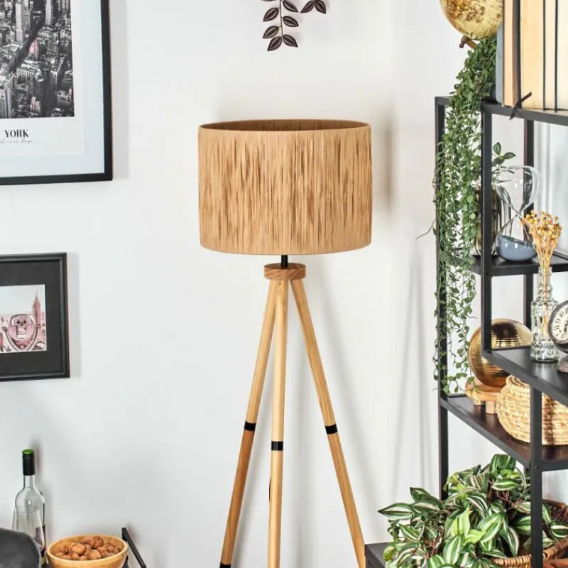 Luminaires Scandinaves-hofstein Granja Lampadaire Écru, 1 lumière