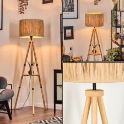 Luminaires Scandinaves-hofstein Granja Lampadaire Écru, 1 lumière