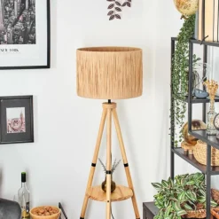 Luminaires Scandinaves-hofstein Granja Lampadaire Écru, 1 lumière