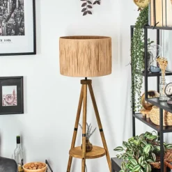 Luminaires Scandinaves-hofstein Granja Lampadaire Écru, 1 lumière