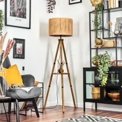 Luminaires Scandinaves-hofstein Granja Lampadaire Écru, 1 lumière