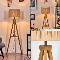 Luminaires Scandinaves-hofstein Granja Lampadaire Écru, 1 lumière