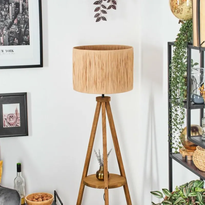 Luminaires Scandinaves-hofstein Granja Lampadaire Écru, 1 lumière