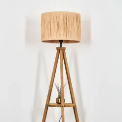Luminaires Scandinaves-hofstein Granja Lampadaire Écru, 1 lumière