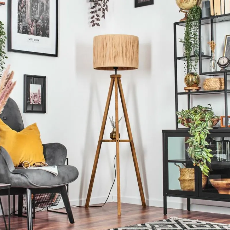 Luminaires Scandinaves-hofstein Granja Lampadaire Écru, 1 lumière