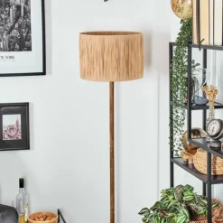 Luminaires Scandinaves-hofstein Granja Lampadaire Écru, 1 lumière