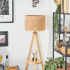 Luminaires Scandinaves-hofstein Granja Lampadaire Écru, 1 lumière