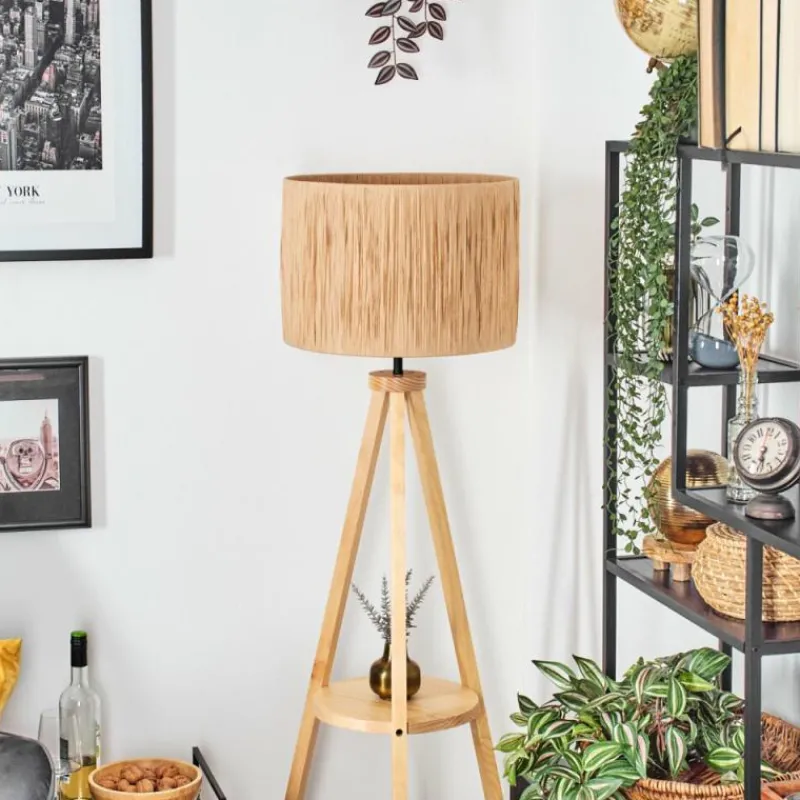 Luminaires Scandinaves-hofstein Granja Lampadaire Écru, 1 lumière