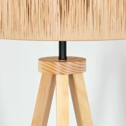 Luminaires Scandinaves-hofstein Granja Lampadaire Écru, 1 lumière