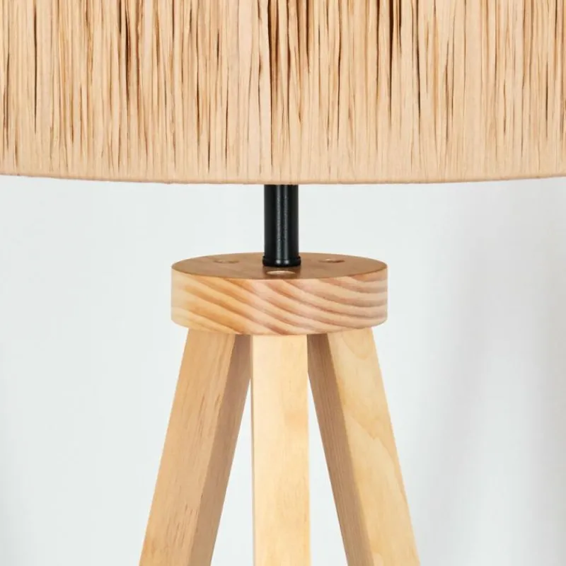 Luminaires Scandinaves-hofstein Granja Lampadaire Écru, 1 lumière