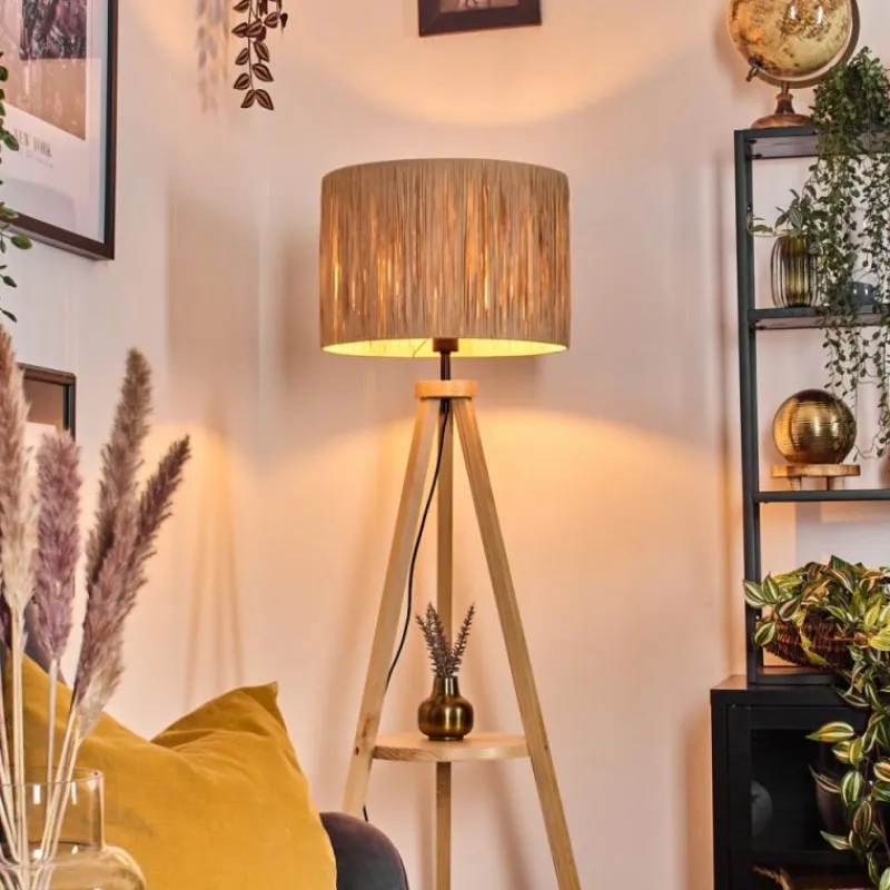 Luminaires Scandinaves-hofstein Granja Lampadaire Écru, 1 lumière