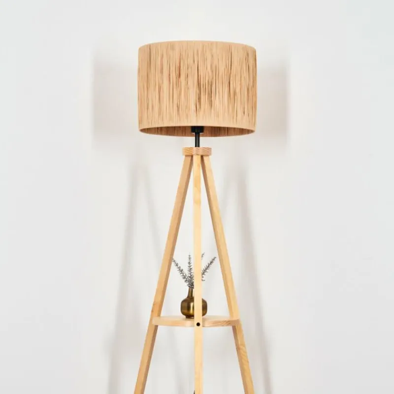 Luminaires Scandinaves-hofstein Granja Lampadaire Écru, 1 lumière