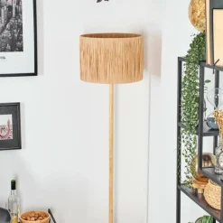 Luminaires Scandinaves-hofstein Granja Lampadaire Écru, 1 lumière