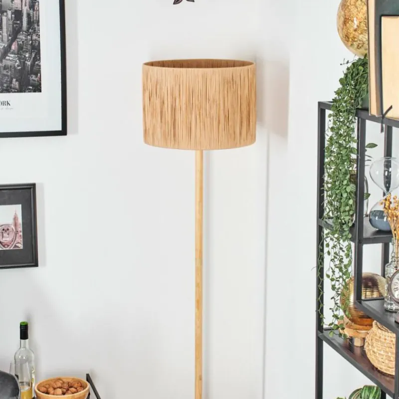 Luminaires Scandinaves-hofstein Granja Lampadaire Écru, 1 lumière