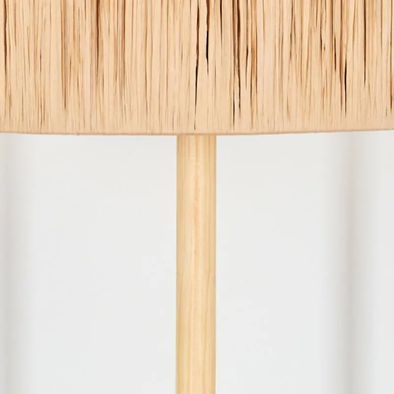 Luminaires Scandinaves-hofstein Granja Lampadaire Écru, 1 lumière