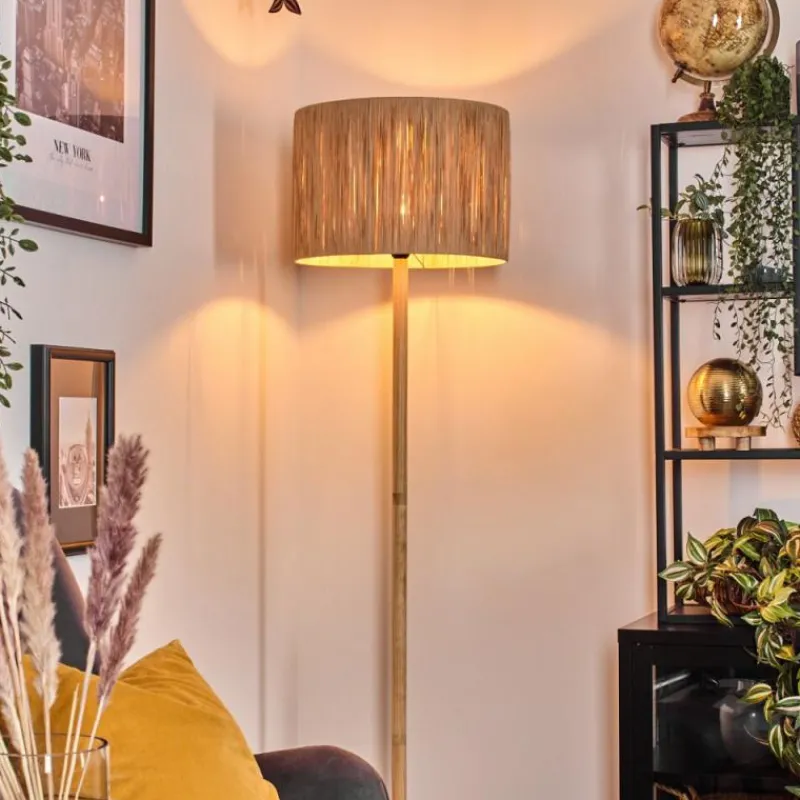 Luminaires Scandinaves-hofstein Granja Lampadaire Écru, 1 lumière