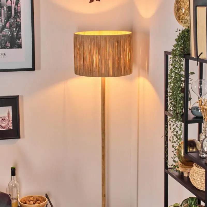 Luminaires Scandinaves-hofstein Granja Lampadaire Écru, 1 lumière