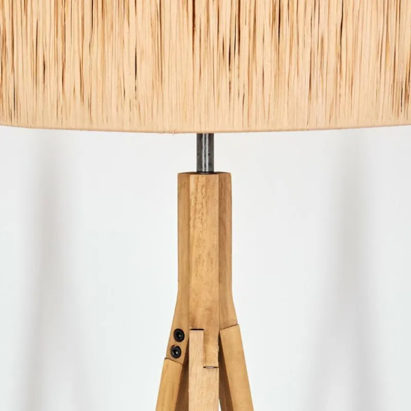 Luminaires Scandinaves-hofstein Granja Lampadaire Écru, 1 lumière