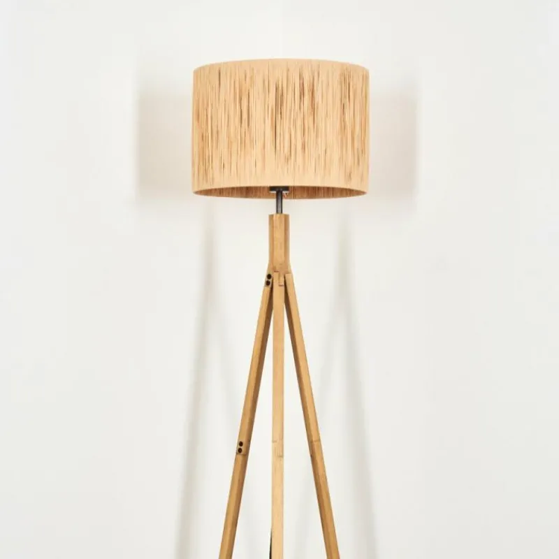 Luminaires Scandinaves-hofstein Granja Lampadaire Écru, 1 lumière