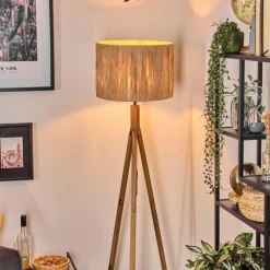 Luminaires Scandinaves-hofstein Granja Lampadaire Écru, 1 lumière